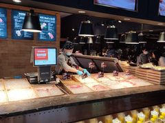 自助取餐区-炉小哥烤肉(朗悦公园茂店)