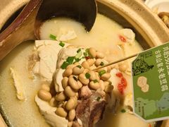 土锅豆腐-老阿爸鲜鱼土菜(园区永旺店)