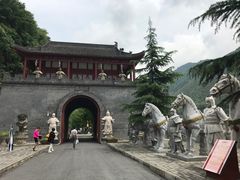 -汉中石门栈道景区