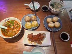 -鑫震源·苏式大虾生煎(山塘街店)