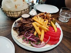 混合烤肉-ELI FALAFEL Lebanese&Mediterranean黎巴嫩美食(富城路店)