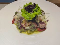 地中海海鲜色拉-Atto Primo