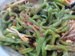 -手擀菠菜面(西康路店)