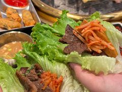 -韩白山·朝鲜族烤牛肉·酱蟹(长宁龙之梦店)