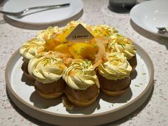 芒果百香果香缇奶油华夫饼-BE BRIGHT KITCHEN(正佳广场店)