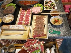 -疯狂的筷子老灶九宫格火锅