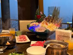 -金陵饭店 56F 家·海鲜火锅餐厅