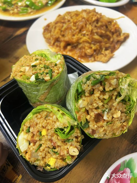 东北老菜馆全家福饭包图片