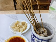 涮牛肚-帖老大羊肉汤烩面烧烤(康复后街总店)