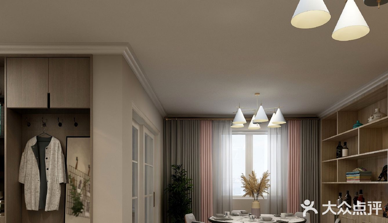 65㎡老年人宜家空间，父母喜欢的装修风格