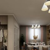 65㎡老年人宜家空间，父母喜欢的装修风格