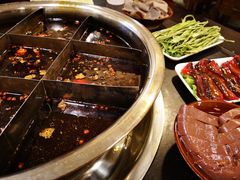 红汤锅底-邓莽子老火锅(鲁祖庙店)