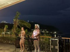 -日落吧·海景咖啡厅·餐酒吧·鸡尾酒·下午茶·乐队表演·浪漫夕阳·三亚文华东方酒店