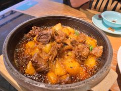 土豆烩老鹅-鸡毛店·川菜(双楠店)