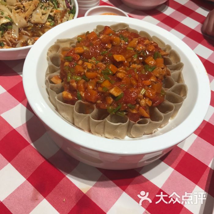 西貝莜麵村(甘家口店)澆汁莜麵圖片 - 第141張