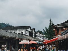 -崇州市街子古镇