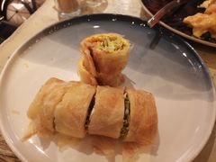 招牌素材手抓卷-T館·花园艺术餐厅