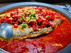 -探鱼·鲜青椒爽麻烤鱼(北京路天河城店)