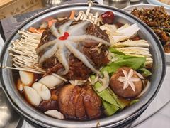 -百年石锅饭(阿里郎美食街店)