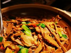 炒清水岩笋干笋叶-临家闽南菜(宝洲路店)