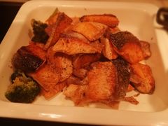香煎三文鱼-都会尚膳·海鲜自助餐厅(重庆万豪酒店)