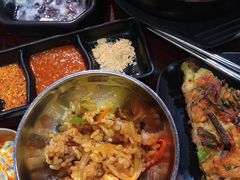 烤牛肉石锅拌饭-青春韩国料理(汽博店)