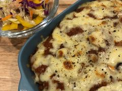 芝士焗番茄肉酱饭-箪食记(汉口路店)