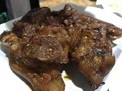 烤猪蹄-金刚山烧烤(红旗大街店)