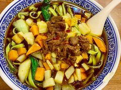 牛肉臊子面-福瑞记老孙头biangbiang面(新生路店)