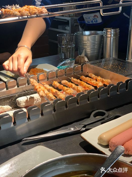很久以前羊肉串(中山公园店)呼伦贝尔羊肉串图片