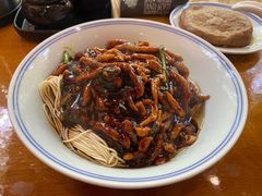 肉丝葱油拌面-君东记本帮面馆(天钥桥路店)