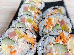 金枪鱼寿司-郑阿姨的家·이모네·韩料&烤肉(武川路店)