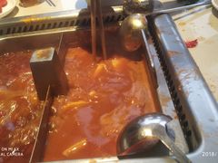 番茄锅底-海底捞火锅(泉城路店)