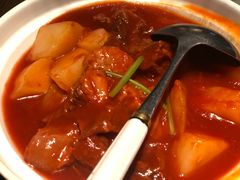 土豆番茄炖牛腩-粗茶淡饭·隐庐私厨(东亭店)