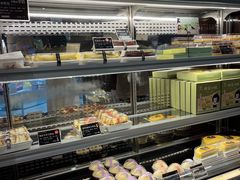 面包甜点陈列柜-丁香西饼屋(桂林路店)