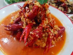 金牌蒜蓉虾-辣螃铠盆盆蟹大排档(总店)