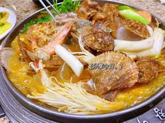 -真利味·脊骨火锅·正宗韩国料理(韩乐坊店)