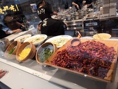 自助取餐区-太二酸菜鱼(赣州万象城店)