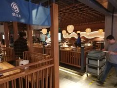 大堂-韩京炭火烤肉自助料理(柯桥万达店)