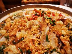 热乎乎的开胃虾-老滇山寨•云南特色菜•地方菜•民族风情歌舞表演(金碧店)