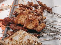 -宝记烧烤·碳锅羊肉·羊蝎子火锅·夜食社(文体路创始店)