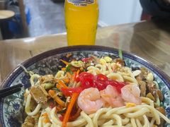 -大姨捞面(新安花园店)