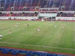 -八万人体育馆-外场足球场