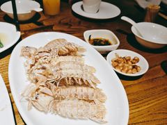 椒盐虾姑-潮中人潮州菜(益乐路店)