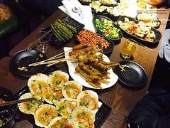 iphone_upload_pic-夜半不二海鲜炭烤(文汇巷店)
