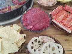 -王婆乔鲜鱼自助火锅(蜀汉路店)