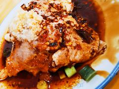 蒜泥白肉-温记府廟豆汤饭·始于1955年(海椒店)