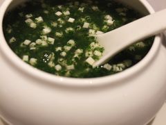 荠菜豆腐羹-屋里厢上海菜馆