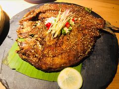 香茅草烤罗非鱼-云水瑶意境云南菜餐厅(大悦城店)