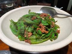 土椒炒瑶山土猪肉-瑶王府·广西菜(金阳路店)